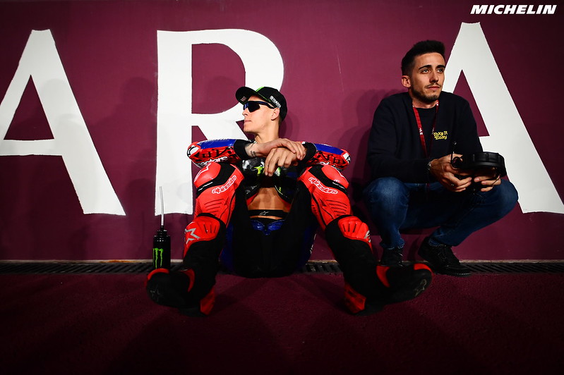 MotoGP Portugal J0, Fabio Quartararo ne voit pas forcément son avenir chez Yamaha : « Nous discutons avec d’autres marques ».