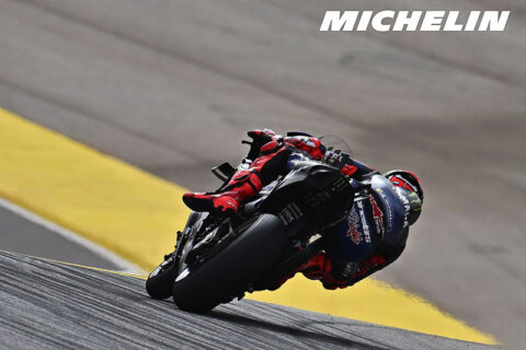 MotoGP Portugal J2: Michelin explica a escolha dos pneus de Fabio Quartararo. Mas não só...