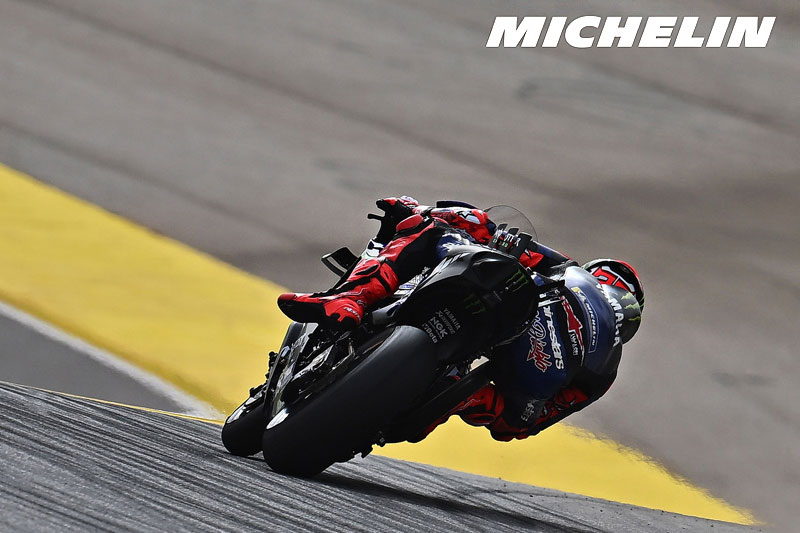 MotoGP Portugal J2: Michelin explica a escolha dos pneus de Fabio Quartararo. Mas não só…