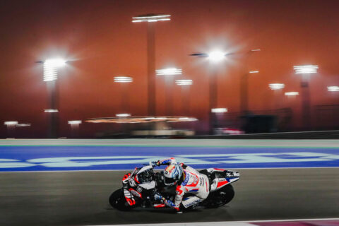 MotoGP Qatar: O primeiro da nova equipa Trackhouse Racing que não é uma só!
