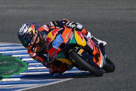 Teste de Moto3 Jerez J3: José Antonio Rueda sai da floresta!