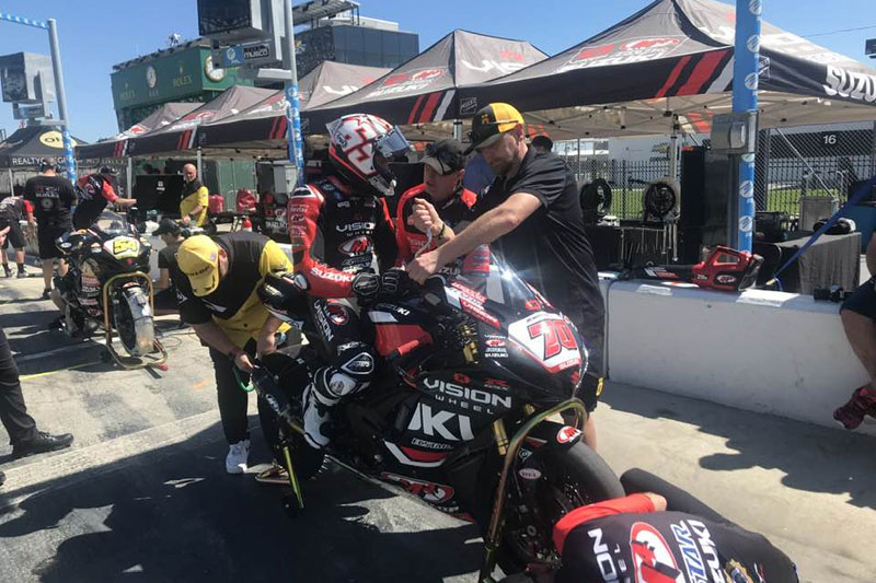 Daytona 200 J1 : Après le record, la pole position pour Suzuki !