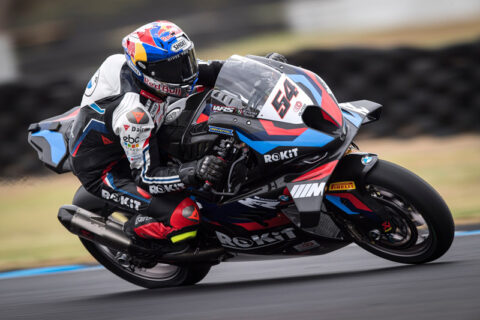 WSBK Superbike Barcelona: BMW Motorrad Motorsport wants to continue the momentum of its promising debut