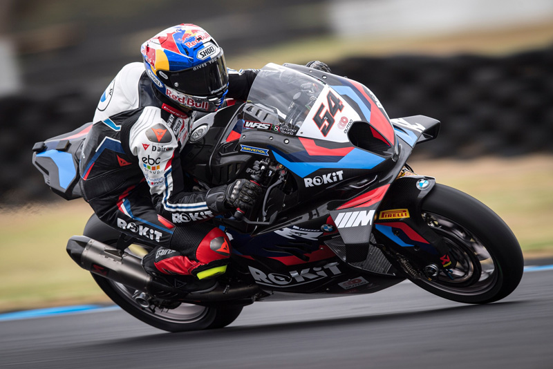 WSBK Superbike Barcelona: BMW Motorrad Motorsport quer continuar o impulso de sua estreia promissora