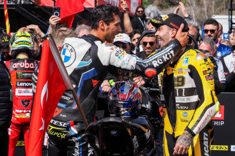 WSBK Superbike Catalunya Course Superpole : Toprak qu'as-tu fait ? Sprint magique contre Bautista