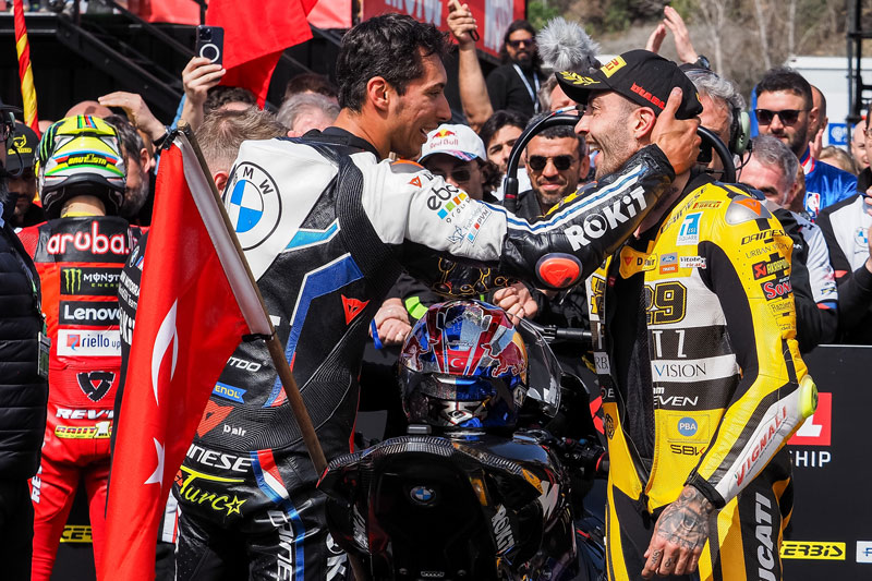 WSBK Superbike Catalunya Course Superpole : Toprak qu’as-tu fait ? Sprint magique contre Bautista