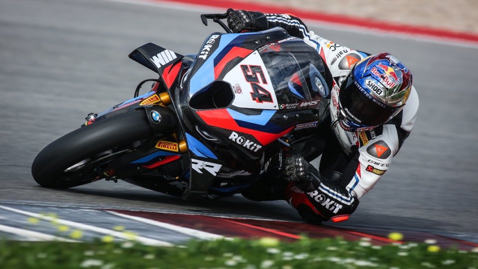 WSBK Superbike Test Barcelone J2, Toprak Razgatlioglu (BMW/2) : « l’équipe et moi sommes ravis »