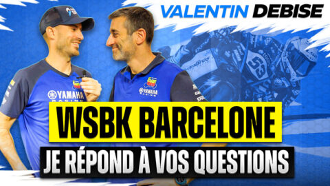 WSBK Supersport Valentin Debise : Retour sur Barcelone, en interview ET en vidéo !