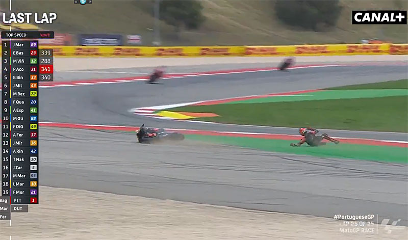 MotoGP Portugal J3: Aprilia suspeita de problema na caixa de câmbio de Maverick Vinales