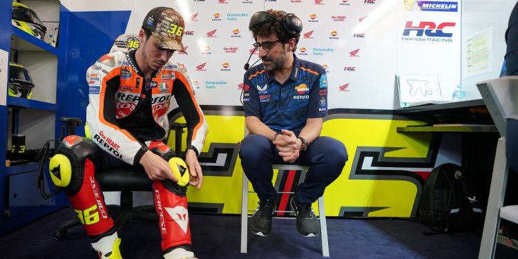 MotoGP, Santi Hernandez: “working with Joan Mir after all these years alongside Marc Marquez is entering a whole new dimension”