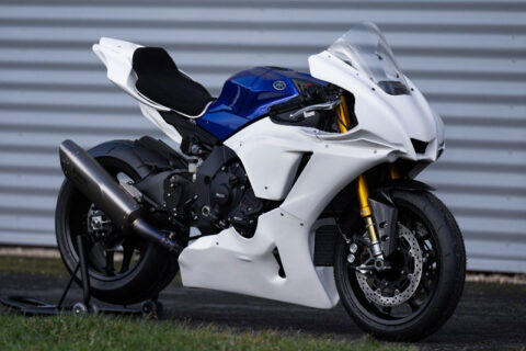 Yamaha annonce la mise sur le marché d’une moto développée pour la performance, la R1 GYTR R24 !