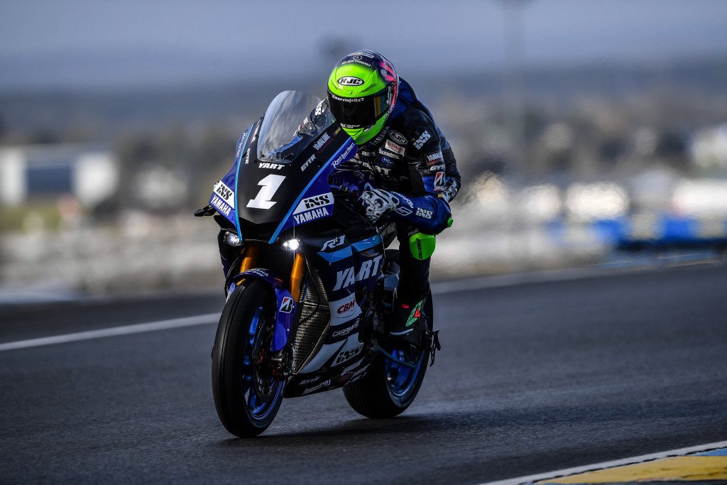 24H Motos 2024 – Warm-Up : Yart-Yamaha se met devant