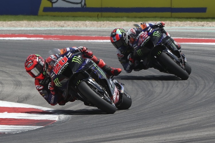 MotoGP, Espagne : pour Yamaha, le moment le plus important à Jerez sera le test du lundi