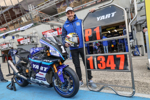 Moto2 Hongrie FP1 : Manuel Gonzalez donne le ton au Balaton Park