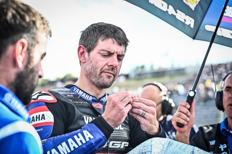 MotoGP, Cal Crutchlow is certain: “Yamaha will become competitive again”, but he does not know when that will happen