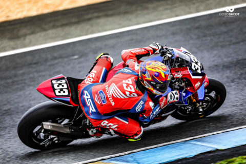 EWC: Teste preliminar de Le Mans interrompido pela chuva...