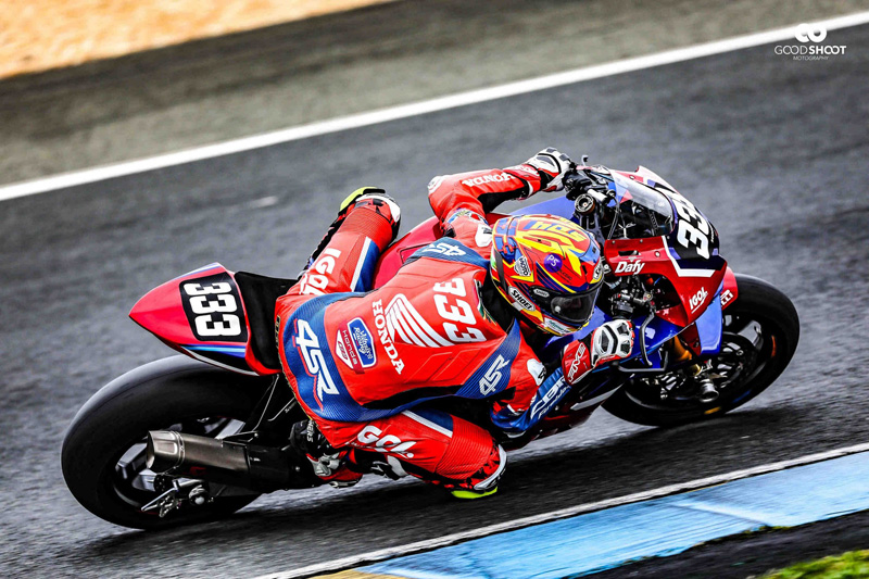 EWC: O teste preliminar de Le Mans foi interrompido pela chuva…