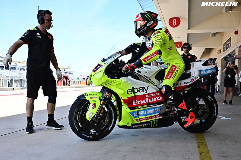 MotoGP Austin J1, Fabio Di Giannantonio (Ducati/9) tem problema: “Tive muita dor de cabeça”