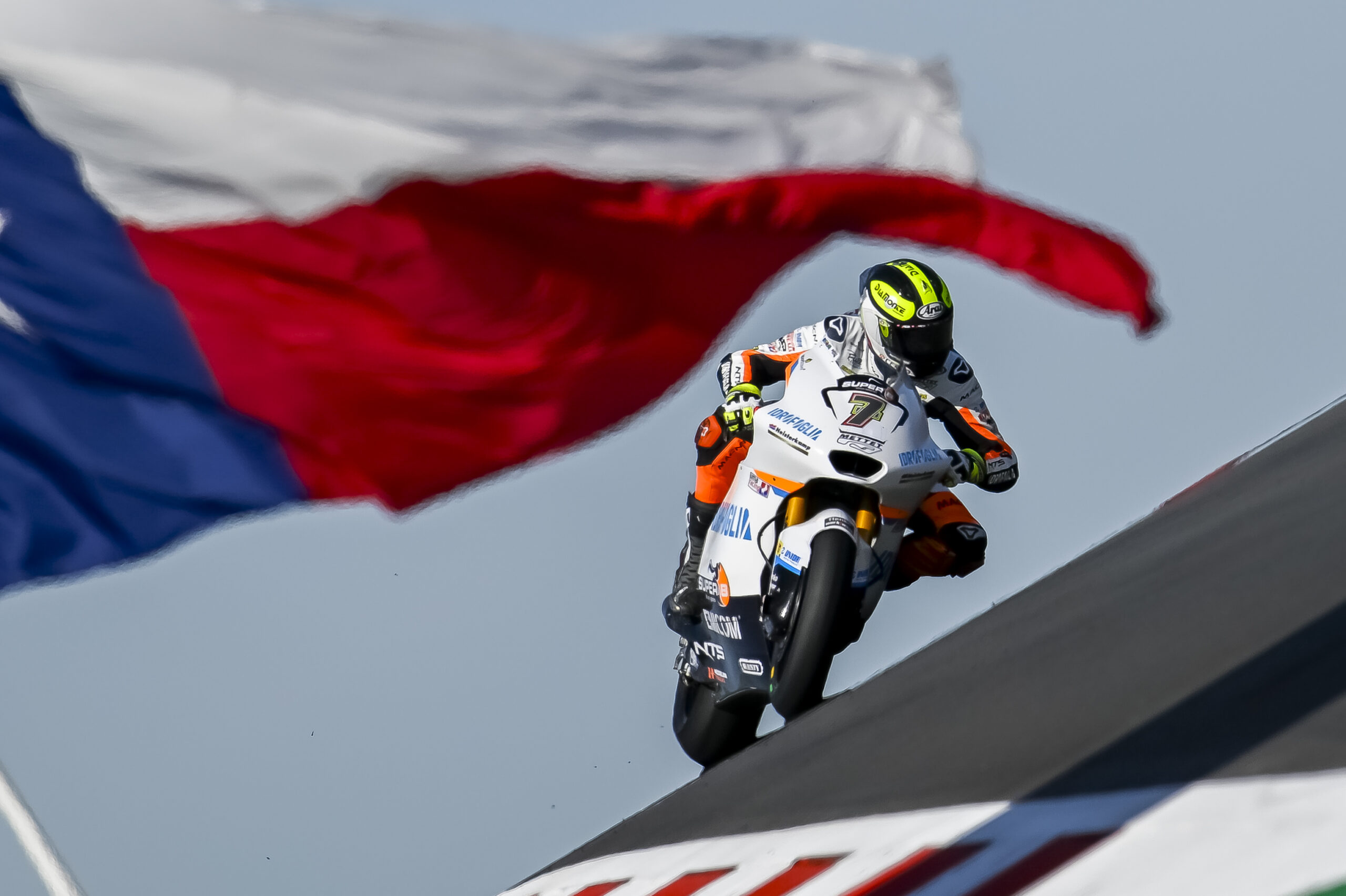 Moto2 Austin J3: Barry Baltus “decepcionado” com seu GP das Américas