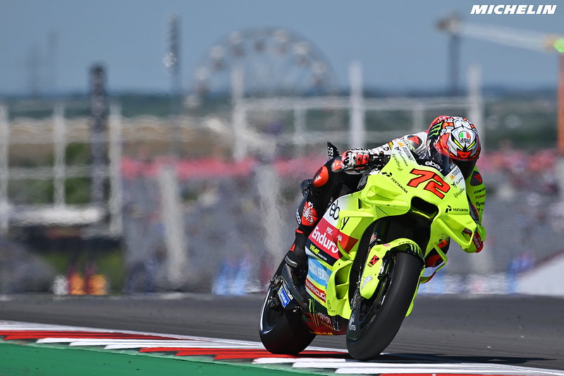 MotoGP Austin J1, Marco Bezzecchi (Ducati/10) : « Dommage pour le drapeau jaune »