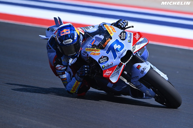 Alex Marquez Austin