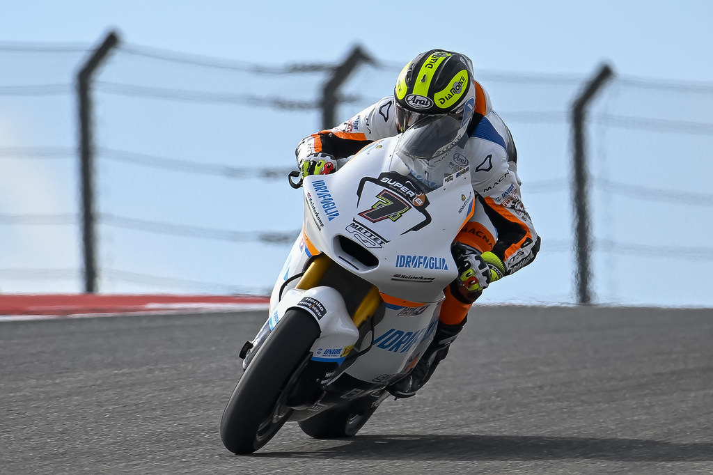 Moto2, Jerez : Barry Baltus s’attend à un GP d’Espagne disputé