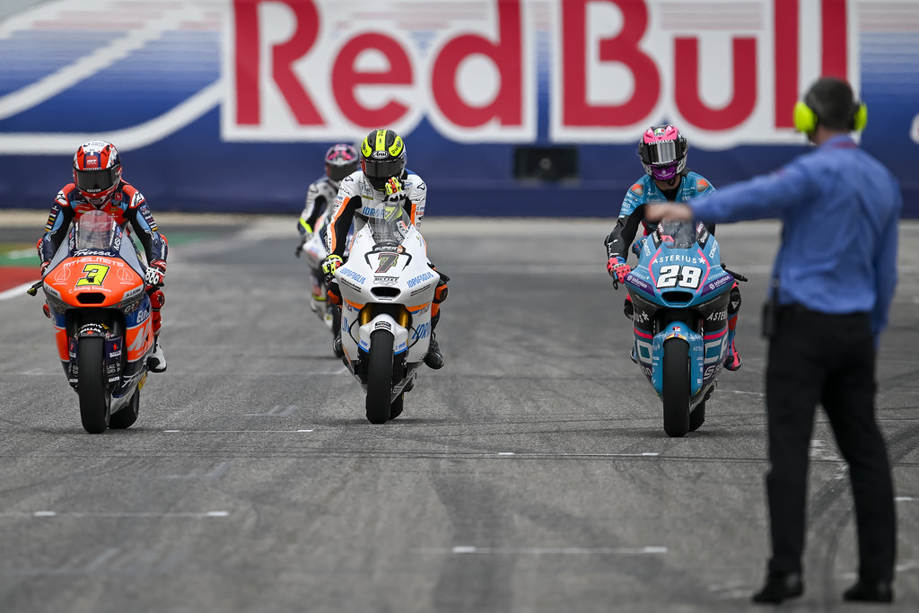 Moto2, MotoGP, Baltus