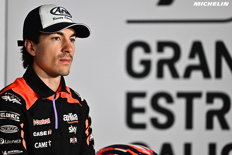 MotoGP Jerez J1, Maverick Vinales (Aprilia/2) nous prévient : « Ces deux pilotes sont aussi dangereux que moi »