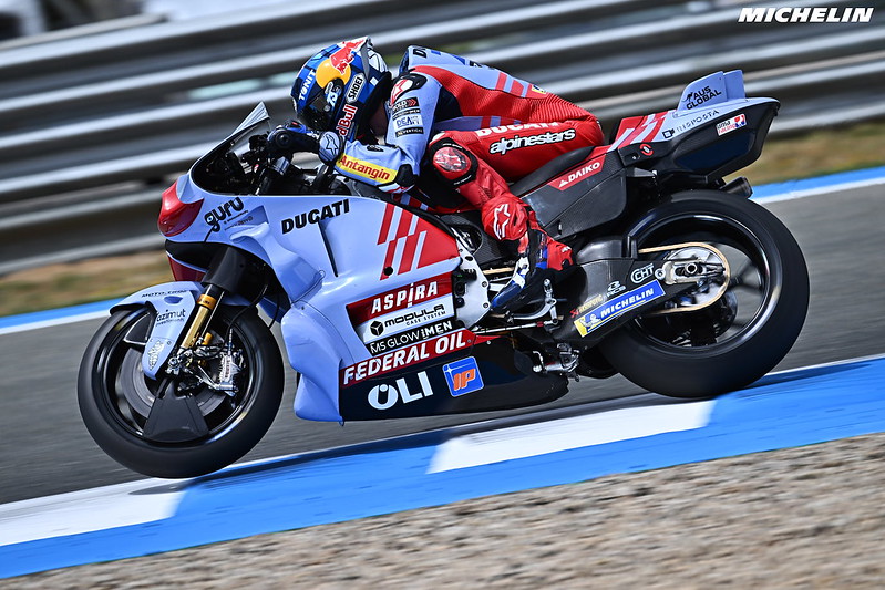 MotoGP Jerez J3, Énorme performance d’Alex Marquez (Ducati/4)… malgré un petit problème !