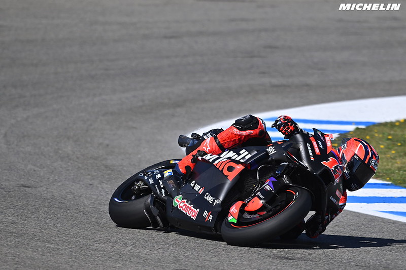 Maverick Vinales Jerez