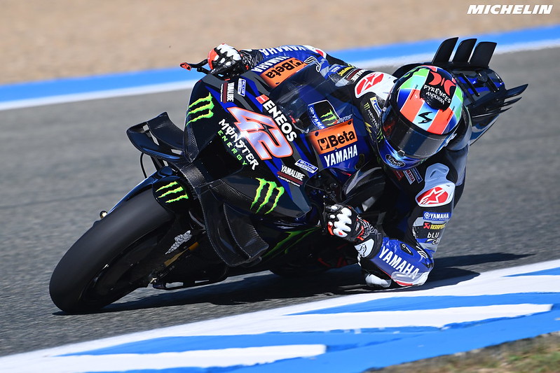 MotoGP Jerez J1, Alex Rins (Yamaha/15) ne s’améliore pas : « Encore une journée avec beaucoup de problèmes »