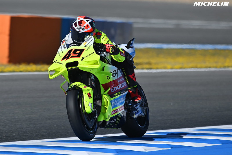 MotoGP Jerez J1, Fabio Di Giannantonio (Ducati/9) sous pression : « Valentino Rossi est là, je dois faire bonne impression »