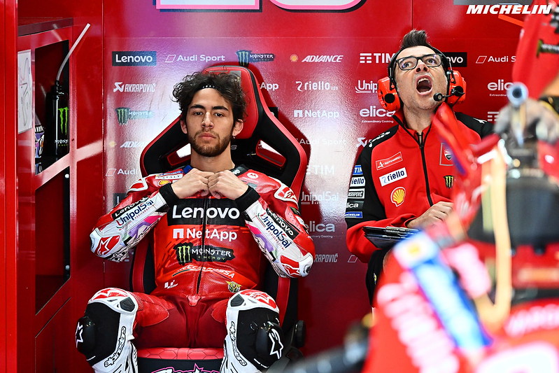 MotoGP Jerez J3, Enea Bastianini (Ducati/5) est déçu : « Je ne peux plus faire la différence comme avant »