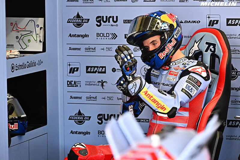 MotoGP Jerez J1, Alex Marquez (Ducati/10) prévient d’entrée : « Gardez les yeux ouverts demain ! »