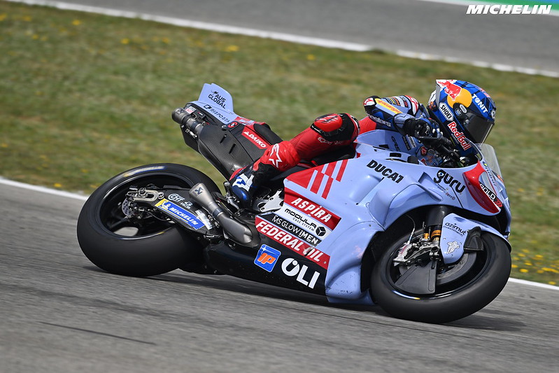 MotoGP Jerez J1, Alex Marquez (Ducati/10) prévient d’entrée : « Gardez les yeux ouverts demain ! »