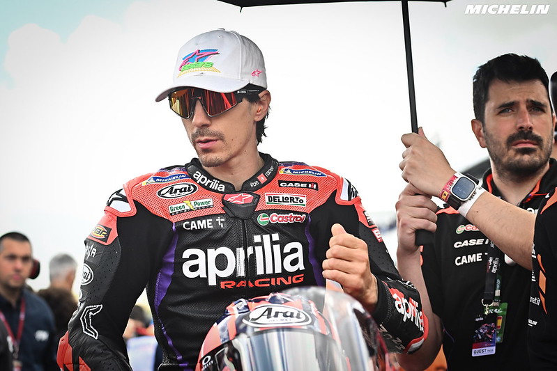MotoGP Jerez J3, Maverick Vinales (Aprilia/9) alerte Aprilia ! « Il faut absolument trouver une solution à ce problème »