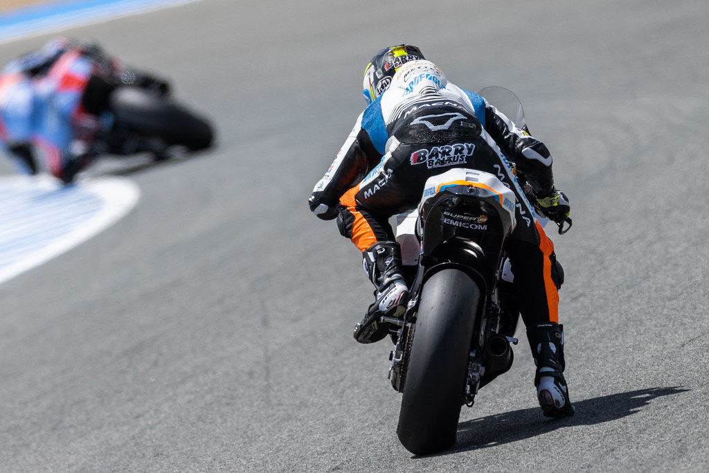 Moto2 Jerez (J3): Barry Baltus olha para frente