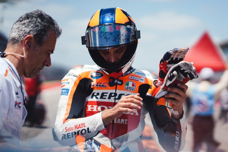 The networks' echo: Luca Marini's announcement