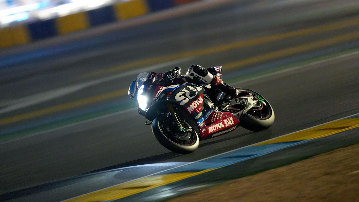 24H Motos 2024 – Essais Libres de nuit : Yoshimura inverse la tendance