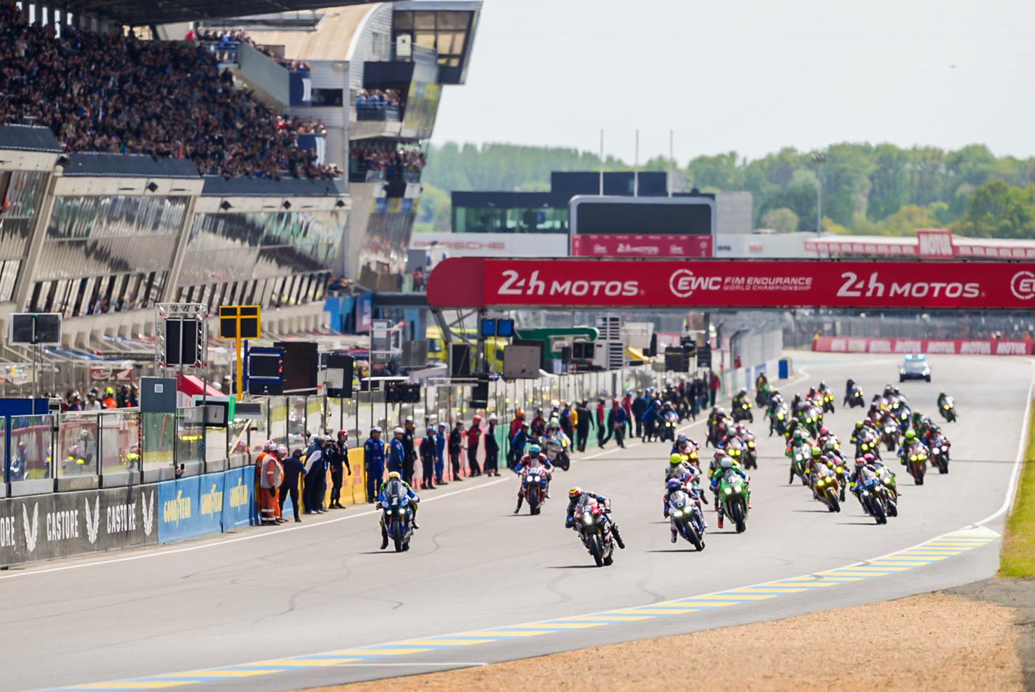 24H Motos 2024 (1/24): Yart-Yamaha maintains its advantage