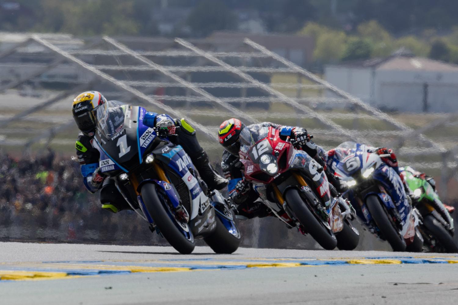 24H Motos 2024 (4/24): Fall of n°12, Yart-Yamaha alone in the lead