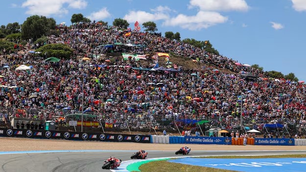 MotoGP : pour battre l’affluence record du Grand Prix de France, le Grand Prix d’Espagne a comptabilisé 100.000 spectateurs « fantômes » !
