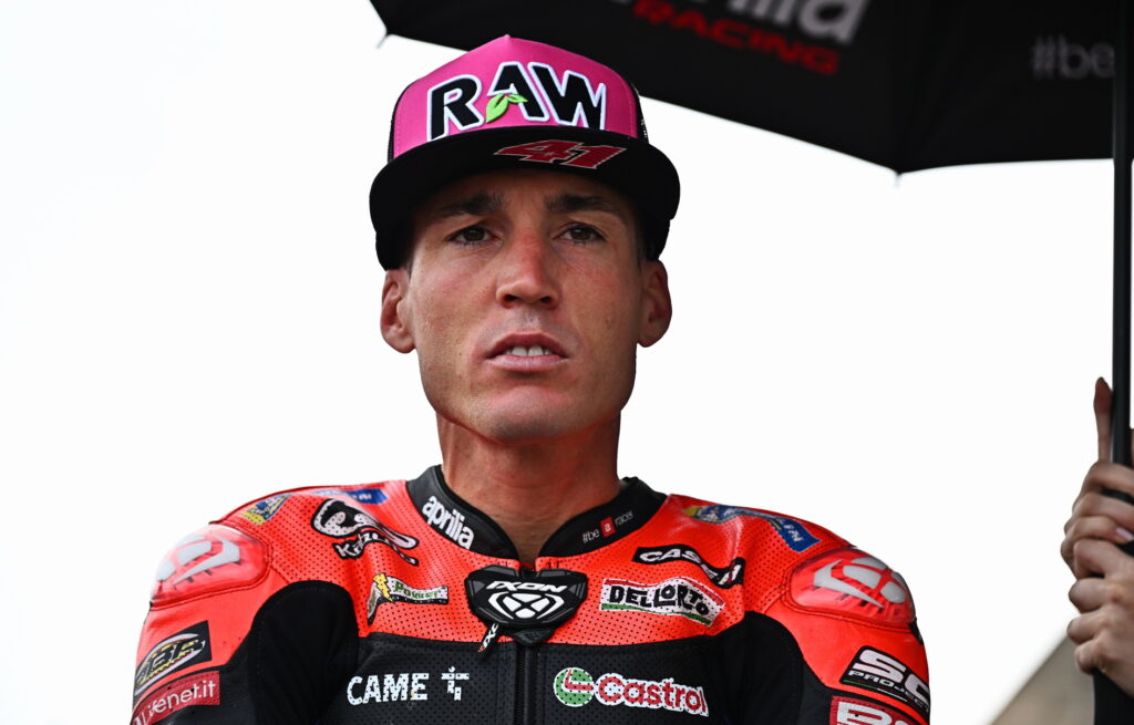 MotoGP, Aleix Espargaró Aprilia : “je dis ce que je pense, je ne sais pas si je vais continuer”