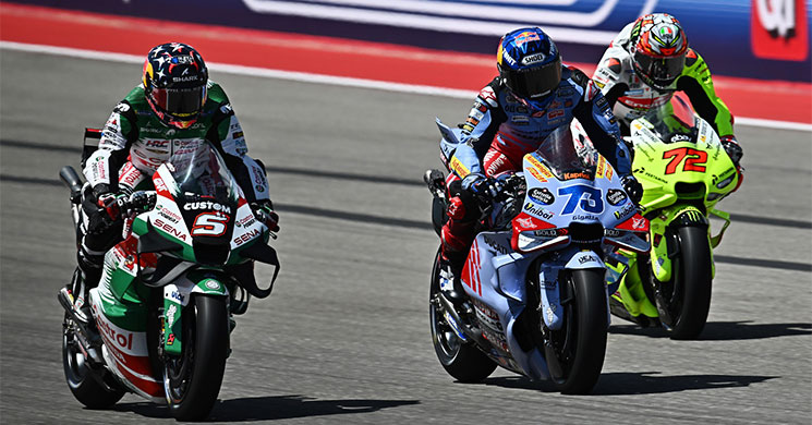 MotoGP, Austin J3, Alex Marquez (Ducati/15) : « j’aurais dû être plus patient »