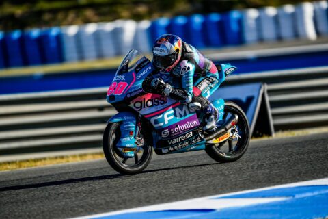 Moto3 Jerez Qualifications