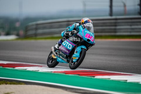 Moto3 ヘレス P1