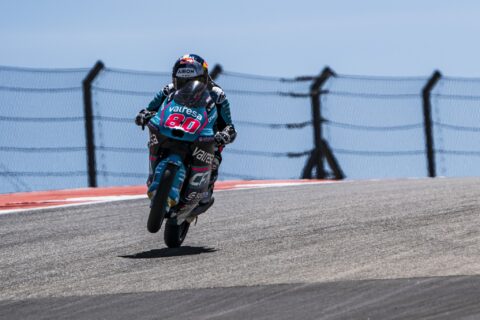 Moto3 オースティン レース