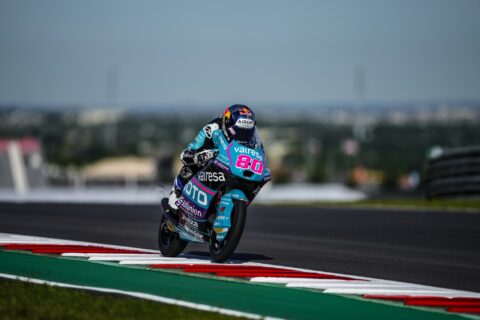 Moto3 オースティン P2