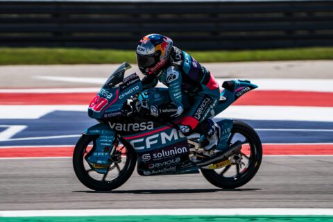 Moto3 オースティン予選: こんにちは、オースティンですか?問題はデビッド・アロンソだ！