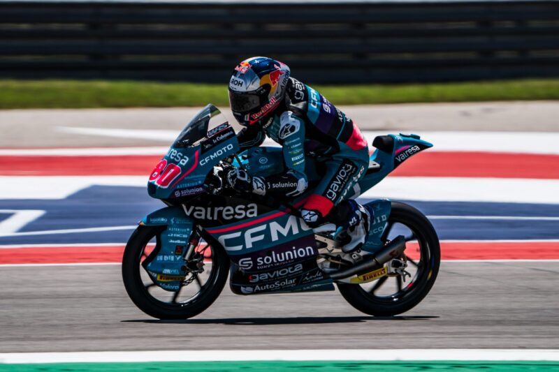 Moto3 Austin Qualifications : Allô Austin ? Le problème s’appelle David Alonso !